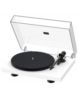 Грамофон Pro-Ject - Debut Carbon EVO, 2M Red, ръчен, Satin White