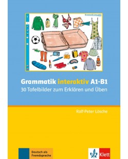 Grammatik interaktiv A1-B1-30 Tafelbilder zum Erklaren /Uben-CD-ROM