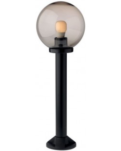 Градинска лампа Smarter - Sfera 200 9768, IP44, E27, 1x28W, черно-опушена