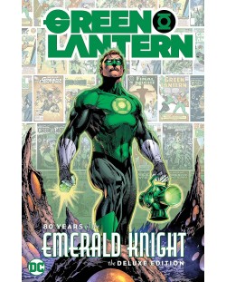 Green Lantern: 80 Years of the Emerald Knight (Deluxe Edition)