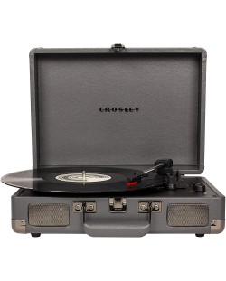 Грамофон Crosley - Cruiser Deluxe, сив