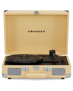 Грамофон Crosley - Cruiser Plus, ръчен, жълт