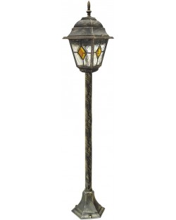 Градинска лампа Rabalux - Monaco 8185, IP43, E27, 1 х 60W, бронзова