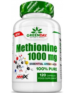 GreenDay Methionine, 120 капсули, Amix