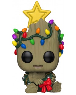 Фигура Funko Pop! Marvel: Holiday - Groot