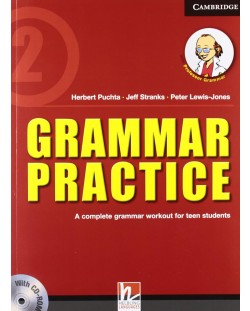 Grammar Practice Level 2 with CD-ROM / Английски език - ниво A2: Граматика със CD-ROM