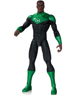 Екшън фигура DC Comics The New 52 - Green Lantern John Stewart, 17 cm
