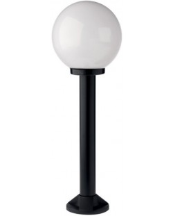 Градинска лампа Smarter - Sfera 250 9775, IP44, E27, 1x28W, черно-бяла