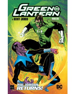 Green Lantern by Geoff Johns, Book 1