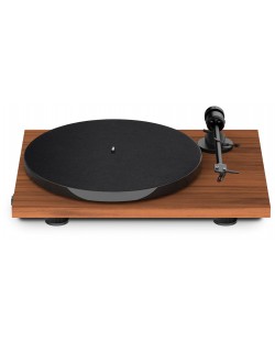 Грамофон Pro-Ject - E1 Phono, OM 5E, кафяв