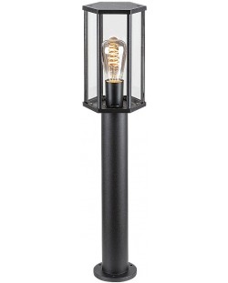 Градинска лампа Rabalux - Dubrovnik 7240, IP44, E27, 1 x 40W, черна