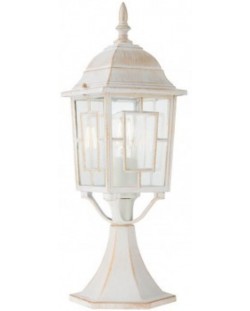 Градинска лампа Smarter - Melton 9710, IP44, E27, 1x42W, антично бяла
