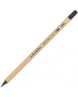 Графитен молив с гума Deli Enovation - EC018-HB, HB, асортимент