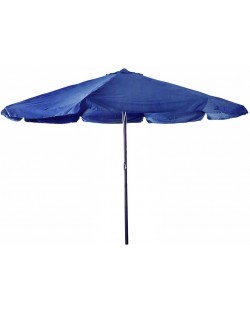 Градински чадър Muhler - 3.5 m, син
