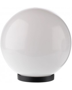 Градинска лампа Smarter - Sfera 200 9761, IP44, E27, 1x28W, черно-бяла