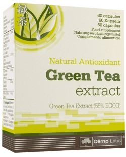 Green Tea Extract, 60 капсули, Olimp