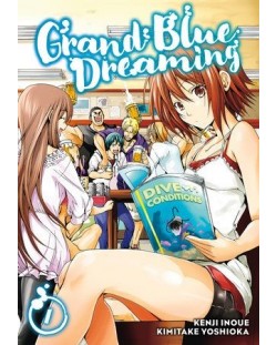 Grand Blue Dreaming, Vol. 1: Into the Blue