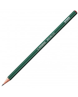 Графитен молив Stabilo Othello – 4Н, зелен корпус