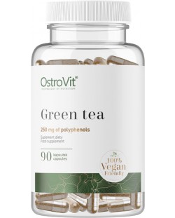 Green Tea, 500 mg, 90 капсули, OstroVit
