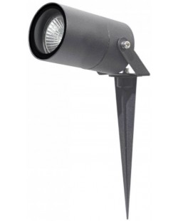 Градински прожектор Smarter - Pit 90183, IP65, GU10, 1x35W, антрацит
