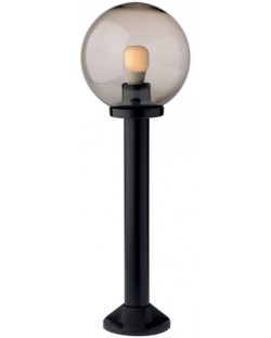 Градинска лампа Smarter - Sfera 250 9774, IP44, E27, 1x28W, черно-опушена