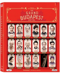 Гранд хотел Будапеща (Blu-Ray)