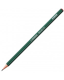 Графитен молив Stabilo Othello – 3Н, зелен корпус