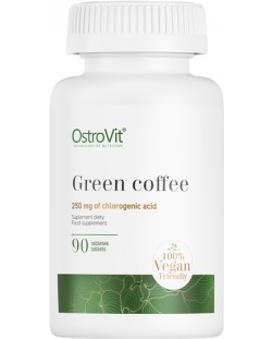 Green Coffee, 90 таблетки, OstroVit