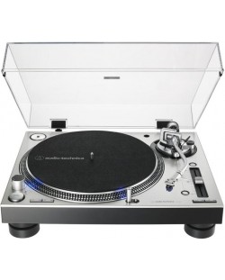 Грамофон Audio-Technica - LP140XPSVE, ръчен, сребрист