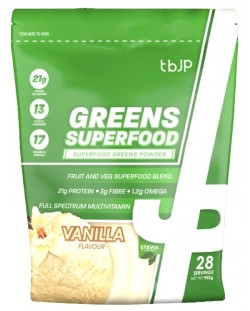 Greens Superfood, ванилия, 952 g, Trained by JP