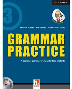 Grammar Practice 3 with CD-ROM