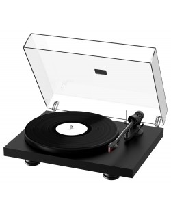 Грамофон Pro-Ject - Debut Carbon EVO, 2M Red, ръчен, Satin Black