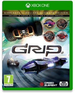 GRIP: Combat Racing - Airblades vs Rollers - Ultimate Edition (Xbox One)