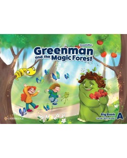 Greenman and the Magic Forest Level A Big Book 2nd Edition / Английски език - ниво A: Книжка с истории