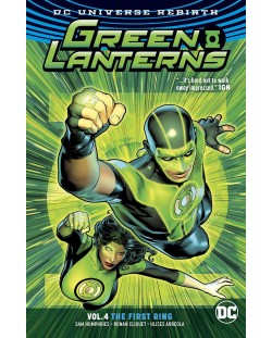 Green Lanterns, Vol. 4 The First Rings (Rebirth)