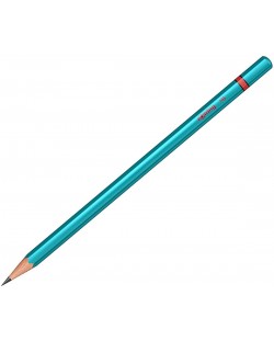 Графитен молив Rotring - Metallic, HB, асортимент