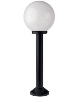 Градинска лампа Smarter - Sfera 200 9769, IP44, E27, 1x28W, черно-бяла