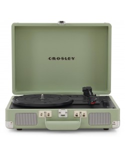 Грамофон Crosley - Cruiser Plus, ръчен, зелен