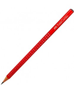 Графитен молив Faber-Castell Sparkle - Бонбоненочервен