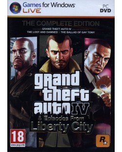 Grand Theft Auto IV - Complete (PC)