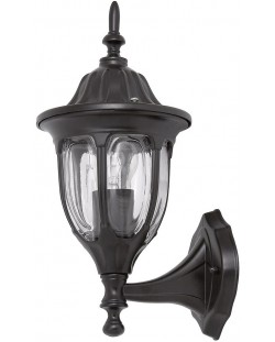 Градински фенер Rabalux - Milano 8342, IP43, E27, 1 x 60W, черен
