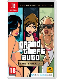 Grand Theft Auto: The Trilogy - Definitive Edition (Nintendo Switch)