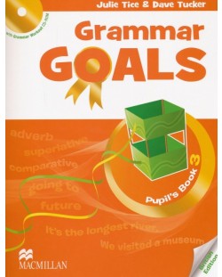Grammar Goals: Pupil's Book - Level 3 / Английски за деца (Учебник)