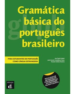 Gramatica basica do Portugues Brasileiro: Livro A1-B1