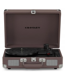 Грамофон Crosley - Cruiser Plus, ръчен, лилав