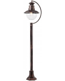Градинска лампа Smarter - Scott 9047, IP44, E27, 1x42W, антично черна