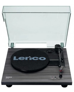 Грамофон Lenco - LS-10BK, ръчен, черен