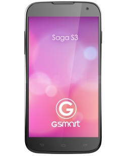Gigabyte GSmart Saga S3 - черен