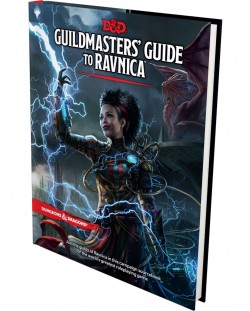Ролева игра Dungeons & Dragons - Guildmasters' Guide to Ravnica