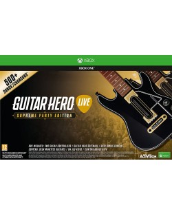 Guitar Hero Live - Supreme Party Edition (Xbox One)